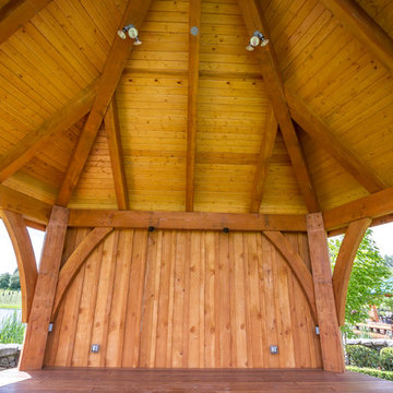 Outdoor Pavilion & Living Area