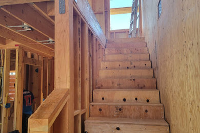 Example of a staircase design in Los Angeles