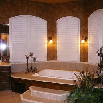 master bedroom, sitting room & bath room