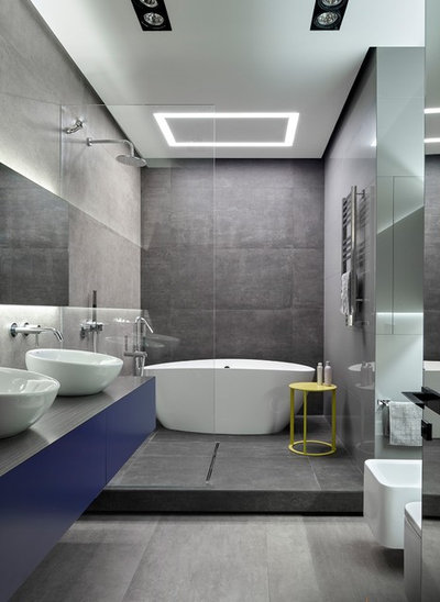 Современный Ванная комната by Max Kasymov Interior/Design