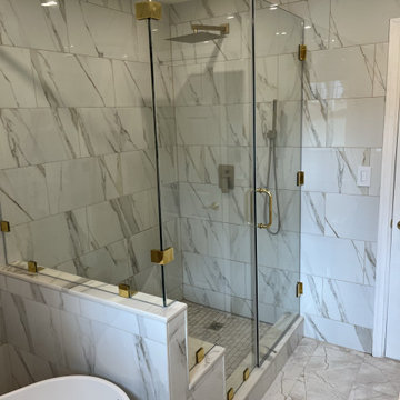 Full Gut Bathroom Remodel & Luxury Redesign