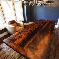 Modern Reclaimed Wood Tables - Dining Tables