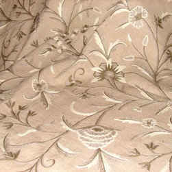 Crewel Fabrics Drapes and Curtains - Products