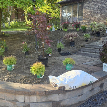 Container Garden Installation - Niskayuna, NY