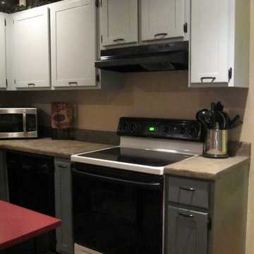 Kitchen Cabinet Update