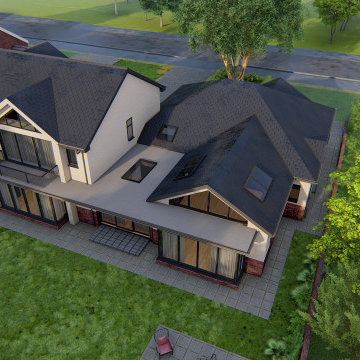 Stunning Two-Storey Transformation in Cobham