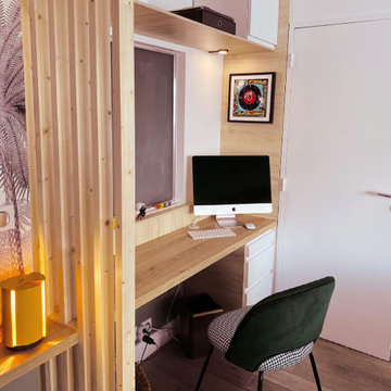 Paris - Création sur-mesure d’un espace bureau