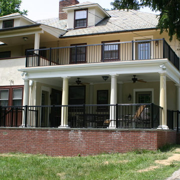 Traditional Porch