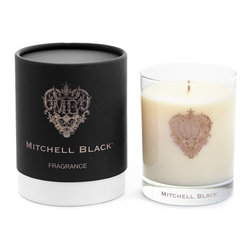 White Scented Soy Candle - Candles