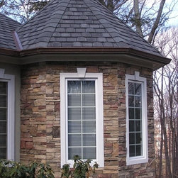 Copper K-Style Gutters - Roofing And Gutters