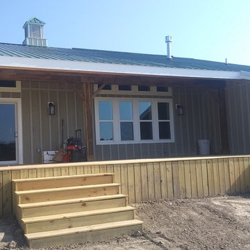 Pole Barn Home
