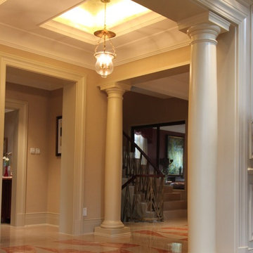 Custom Home Interior Architecture