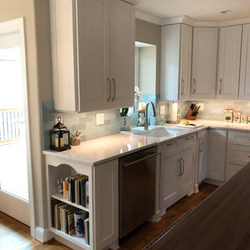 Walnut Island Beauty in Whole-House Remodel