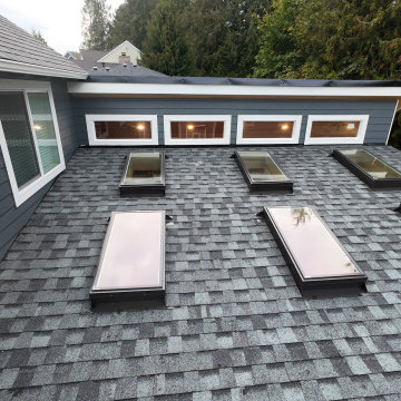 Multi-Angle Covered Deck