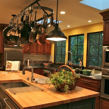 Kitchen Built for a Chef