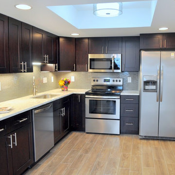 Bowie Townhouse Kitchen Remodel