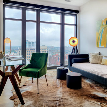 THE SMYTH - Penthouse Model Home Staging in Stamford