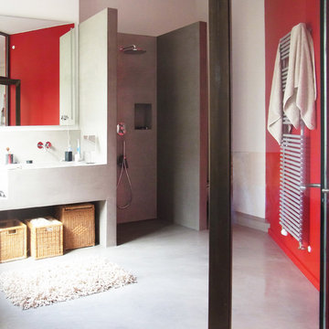 offenes Bad
