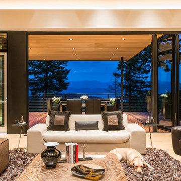 Skyhouse : Contemporary Mountain Residence