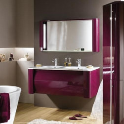 Double-basin vanities - Bathroom Vanities And Sink Consoles