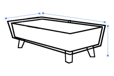 7 Foot Air Hockey Table Cover