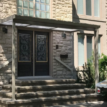 Natural light patio cover