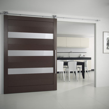 Modern Sliding Interior Door from ITALdoors
