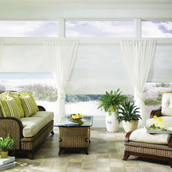 Genesis Roller and Roman Shades - Roller Shades