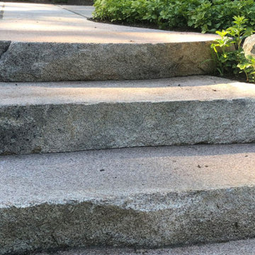 Granite Plank Patio