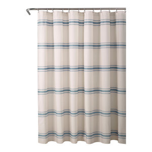 Lake Como Sc Blue 72x72 Traditional Shower Curtains By Lush