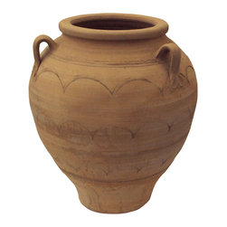 Greek Oil Jar - Outdoor Pots And Planters