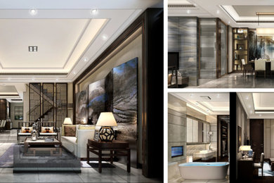 Minimalist home design photo in Other