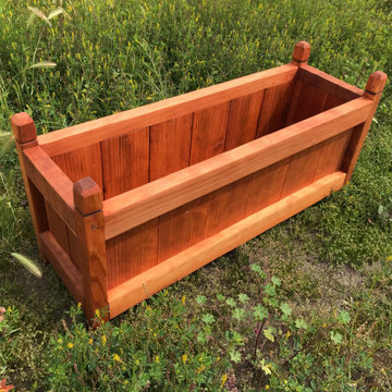 Best Redwood Planter Boxes