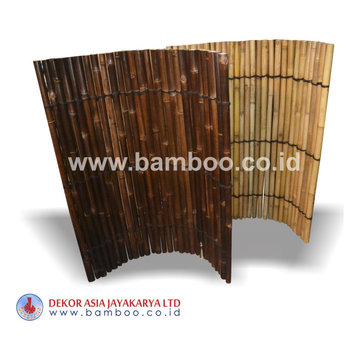 Full Round Roll Bamboo Fences