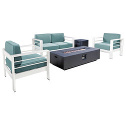 Contemporary Outdoor Lounge Sets by GDFStudio