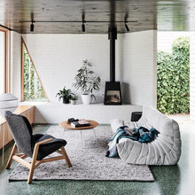 Houzz Tour: It's Easy Being Green in This Californian Bungalow