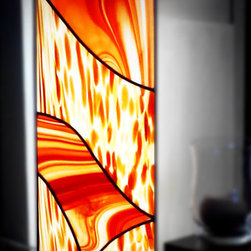 Luminaire vitrail - Table Lamps