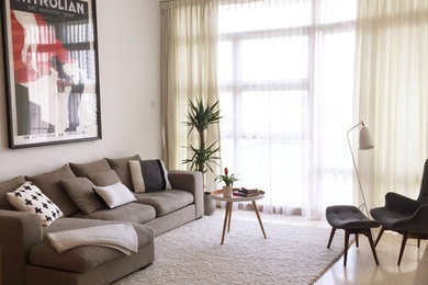 Update living room: Scandinavian Influence