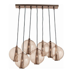 Arteriors Home Caviar Fixed Staggered Pendant - Products