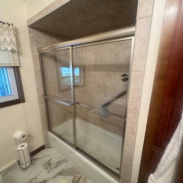 Bathrooms- Showers and Mirror Projects