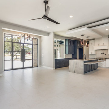 Modern: 3,694 ft², 4 BR/4.5 BA/1 ST
