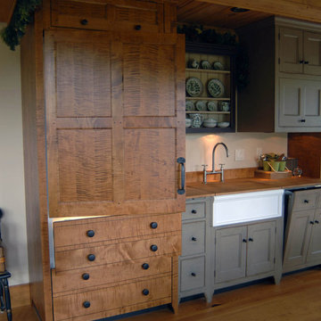 3. STAINED and PAINTED KITCHENS- Large Country French Project