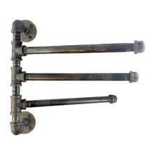Bathroom towel holders