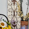 Rustic White Wooden Wall Decor Set 34850