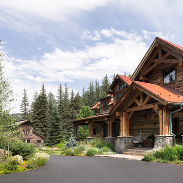 Evergreen Mountain Retreat