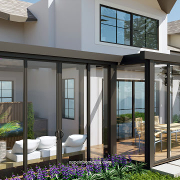Modern Pergola System: Seamless Outdoor Living