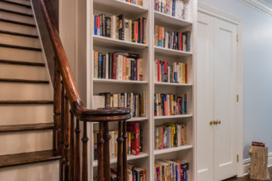 Inspiration for a transitional hallway remodel in New York