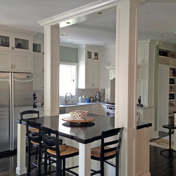 Open Concept Kitchen