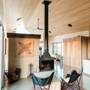 BDAA Design Awards 2019 - New resid. build. 351 - 450 sqm and under $2,500 / sqm