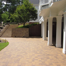 Downstairs Patio
